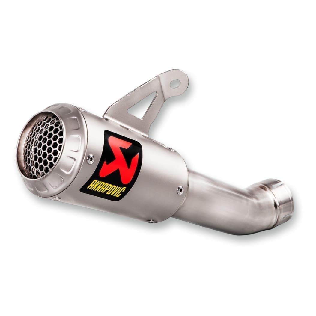Akrapovic Titanium Slip On, '17-'19 CBR-1000RR