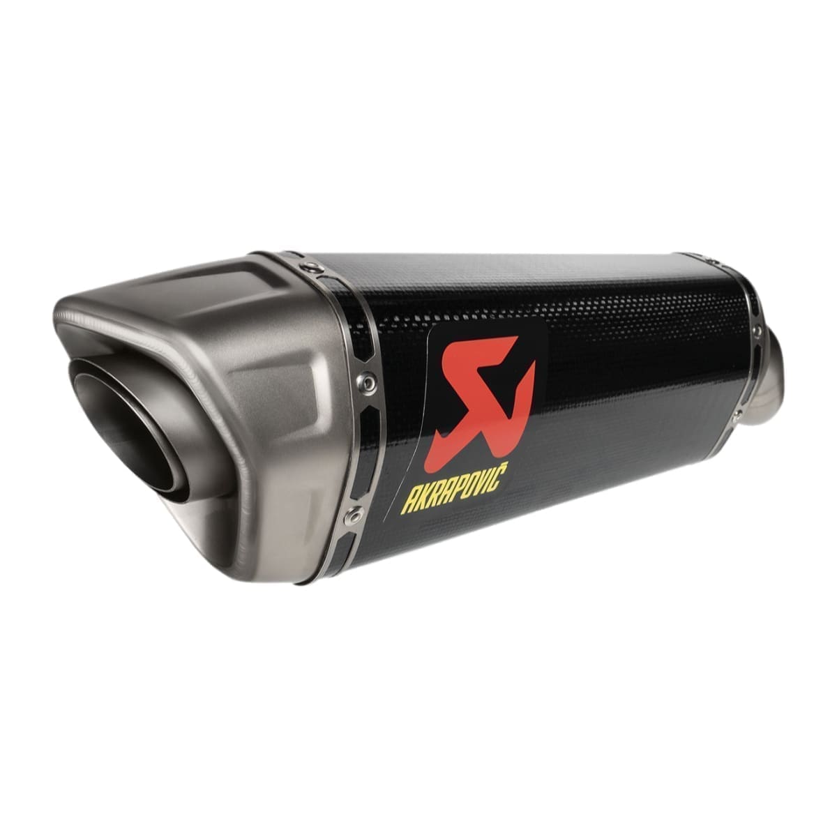 Akrapovic Carbon Fiber Slip On, '21 & Up ZX-10R
