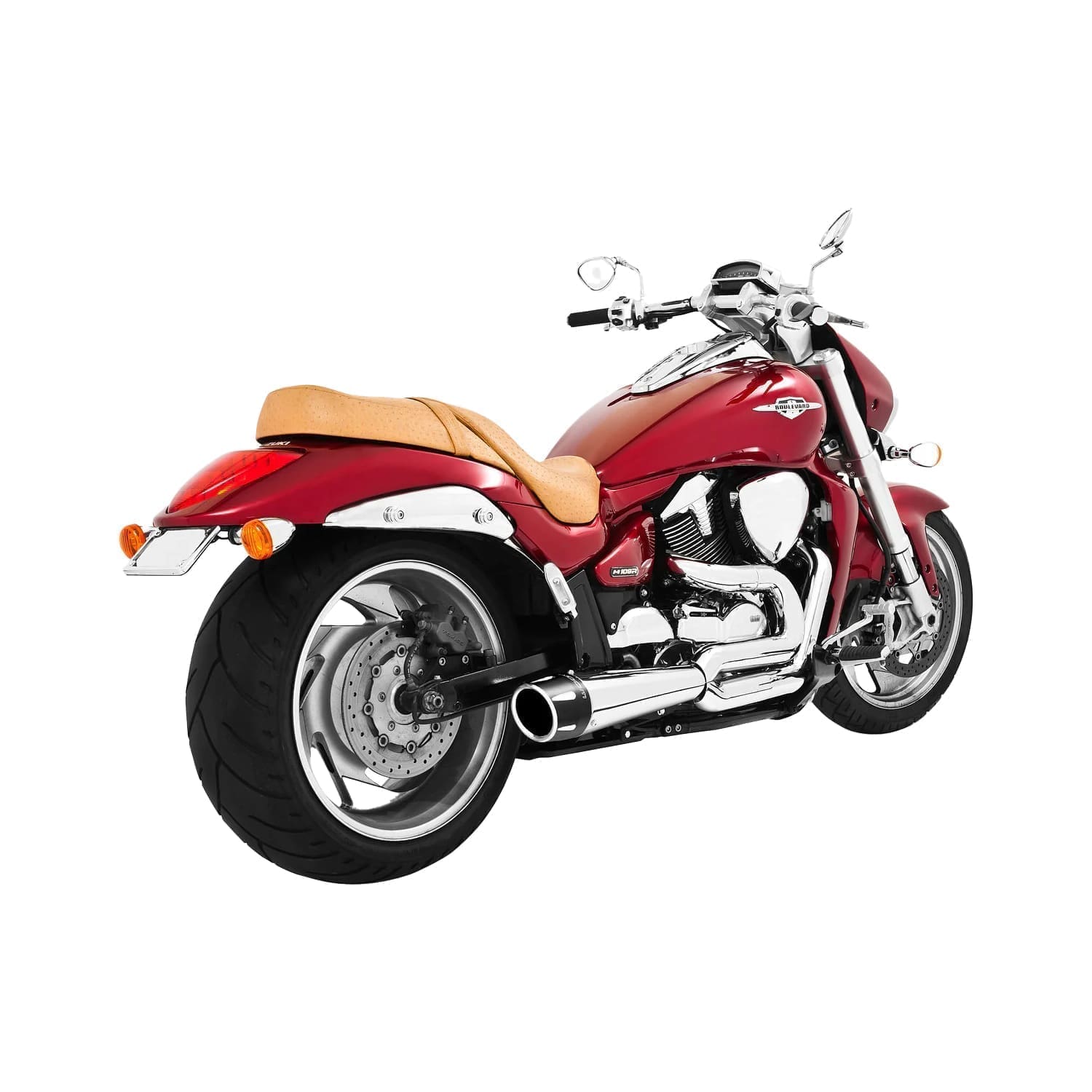 Suzuki M109 Combat Fluted 2-Into-1, '06 & Up
