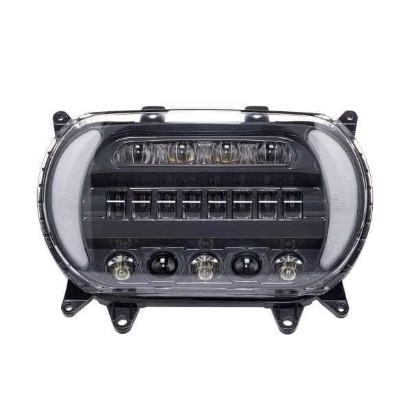 AdvanBlack Color Matched "Attack" LED Headlight, '15-'21 RG