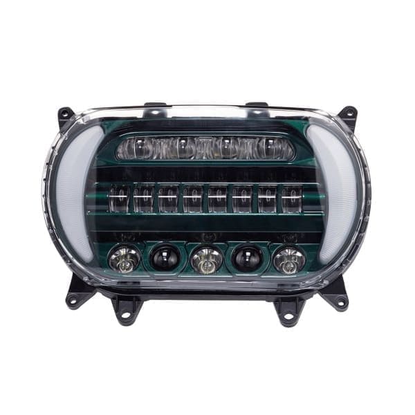 AdvanBlack Color Matched "Attack" LED Headlight, '15-'21 RG