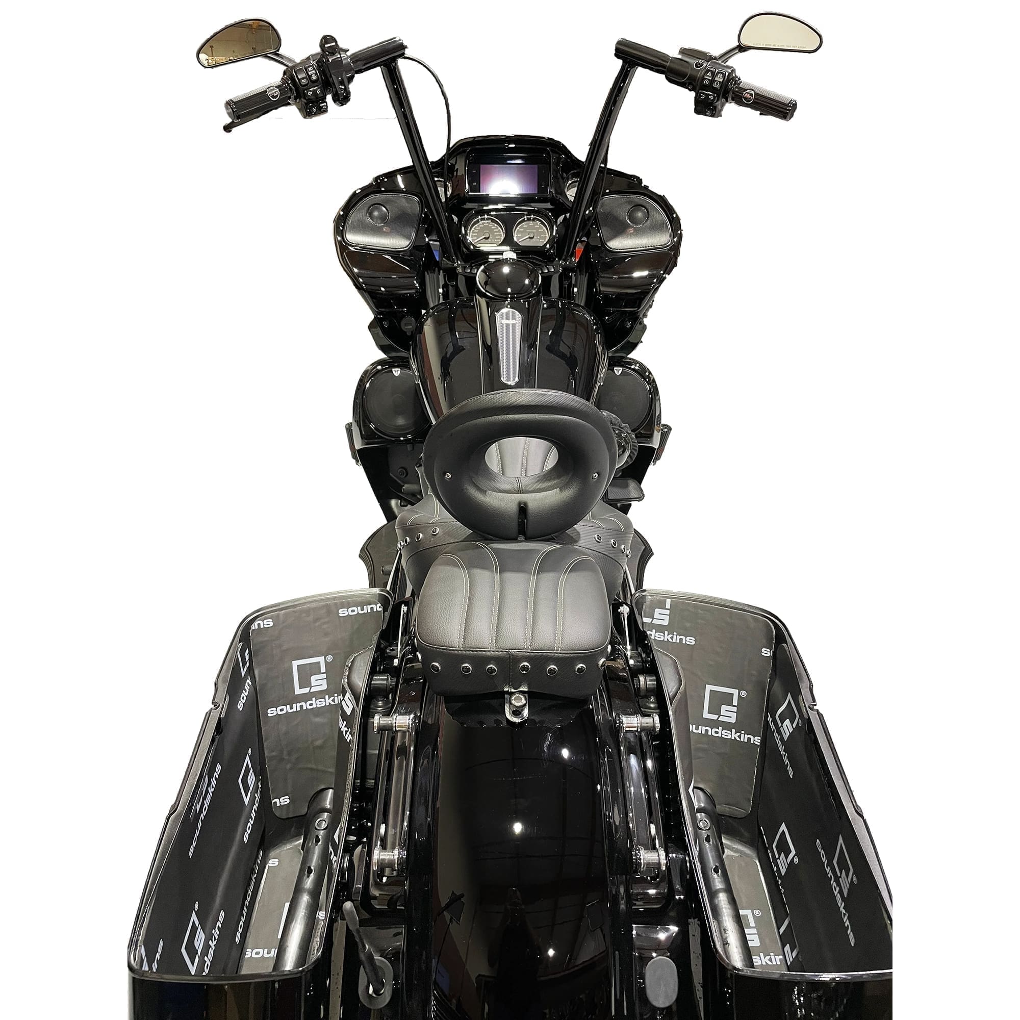 SoundSkins Saddlebag Kit For HD Touring, '24 & Up