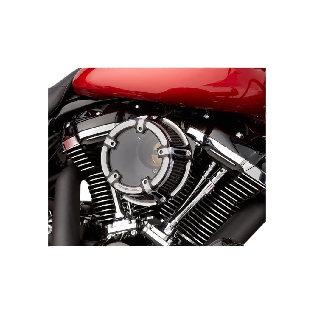 Arlen Ness Method Air Cleaner, Black, ’18 & Up Softail & Touring