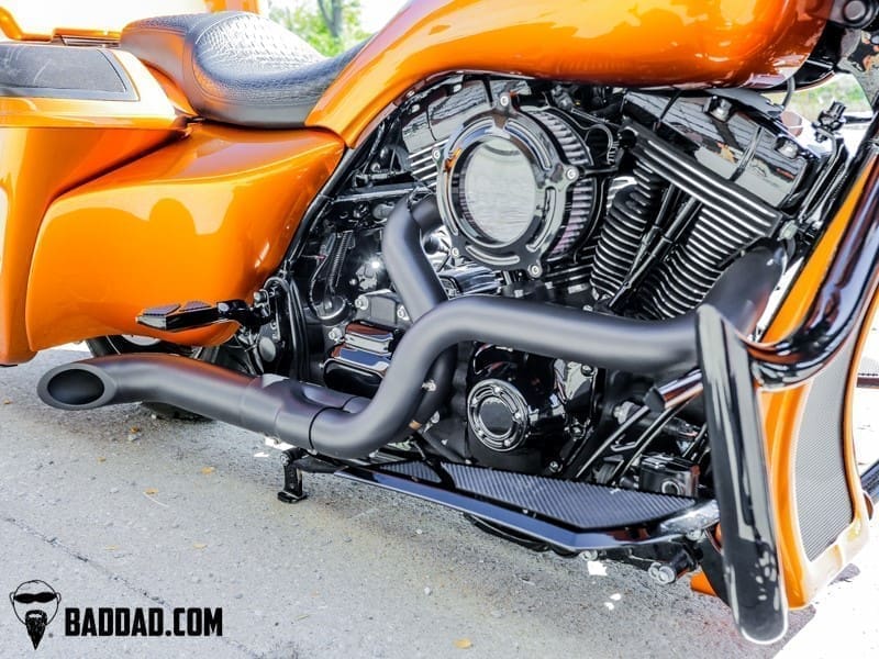 Bad Dad Forward Controls With Heel-Toe & Street Series F/B Kit