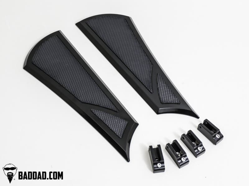 Bad Dad Forward Controls With Heel-Toe & Street Series F/B Kit
