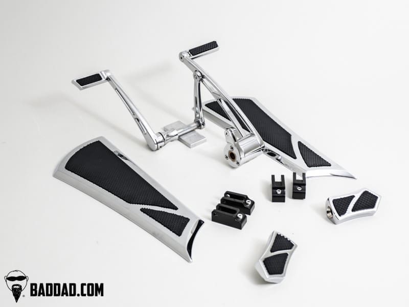 Bad Dad Forward Controls With Toe Shifter & Street Series F/B Kit