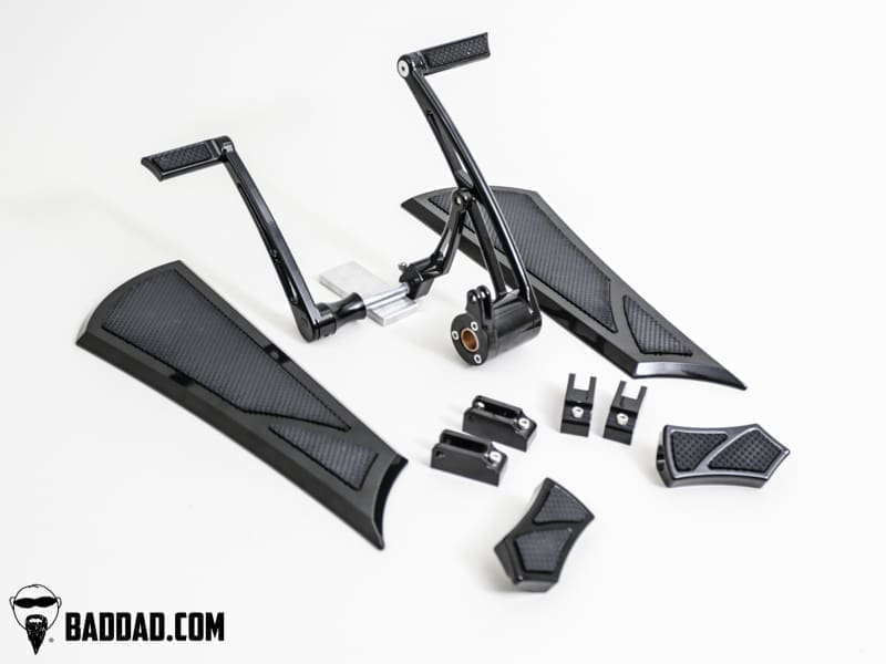 Bad Dad Forward Controls With Toe Shifter & Street Series F/B Kit