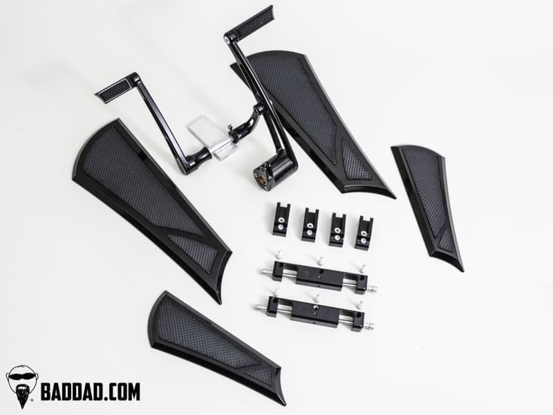 Bad Dad Forward Controls With Toe Shifter & Street Series F/B Kit