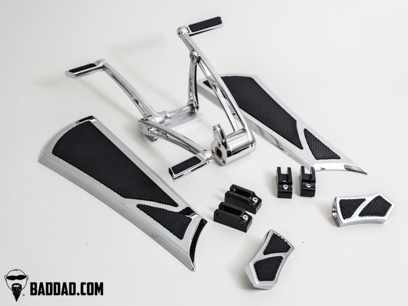 Bad Dad Forward Controls With Heel-Toe & Street Series F/B Kit