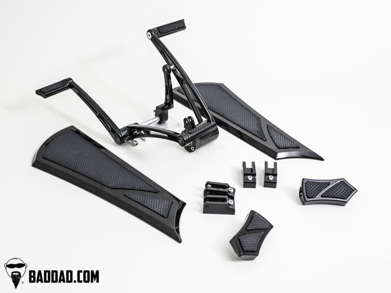 Bad Dad Forward Controls With Heel-Toe & Street Series F/B Kit