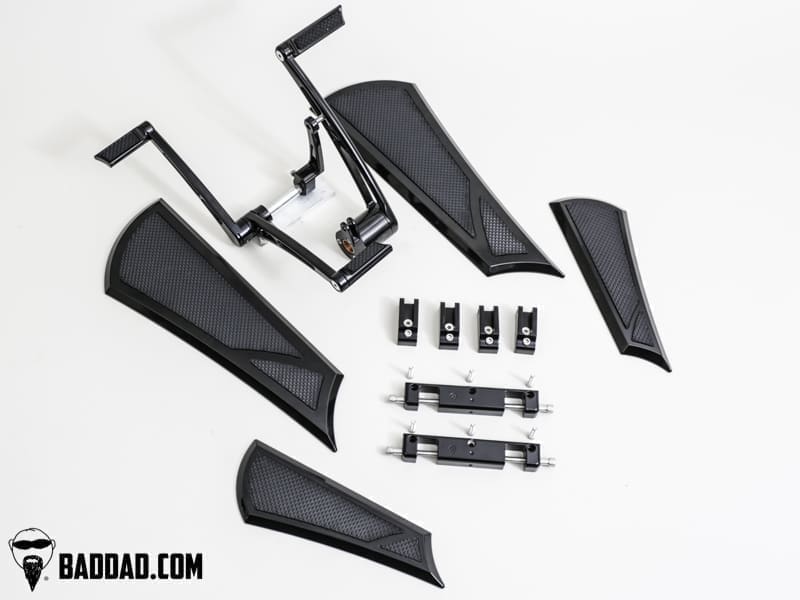 Bad Dad Forward Controls With Heel-Toe & Street Series F/B Kit