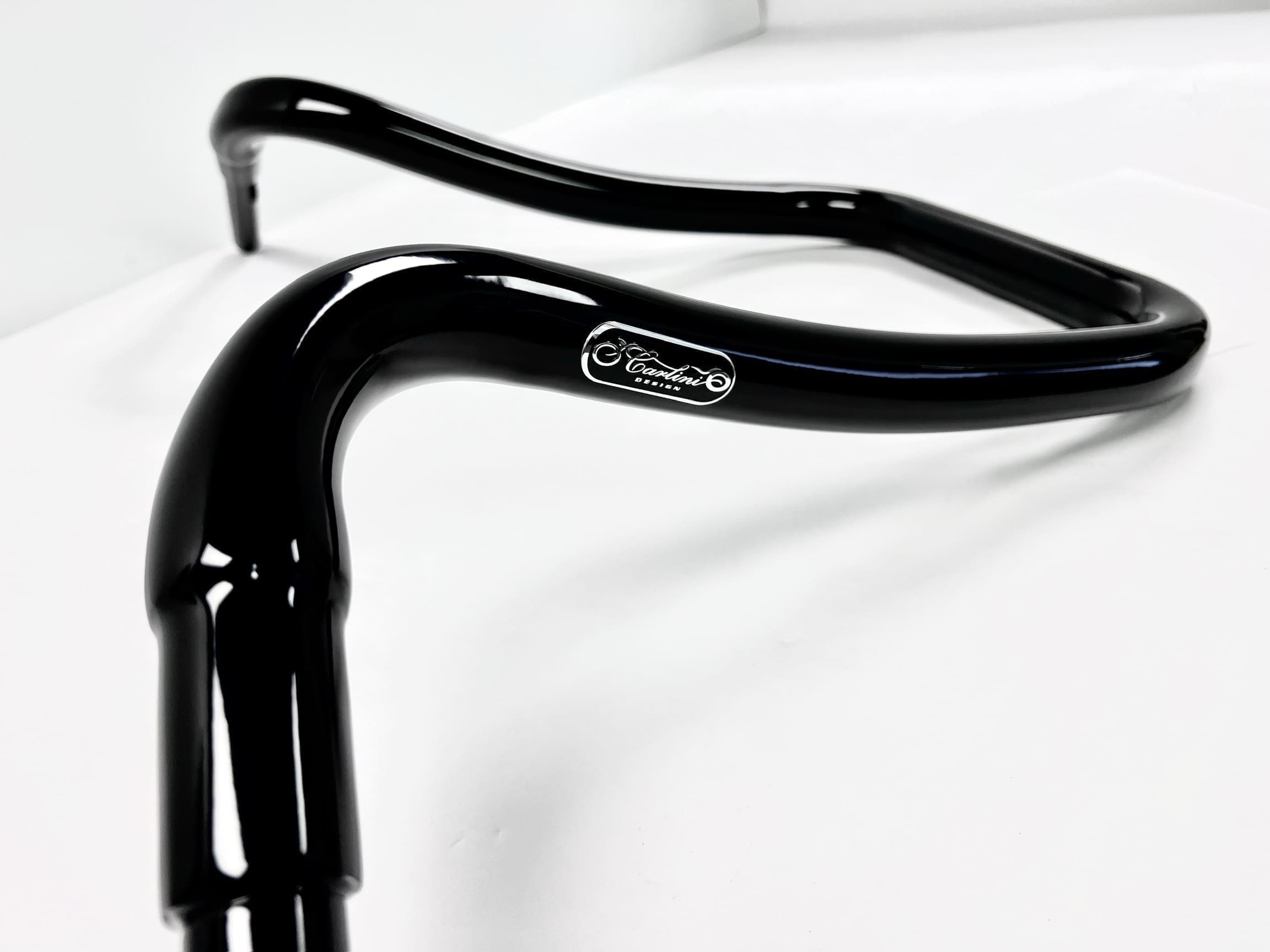 Carlini Design Gangster Ape 1.50" Non Stepped 16", Black