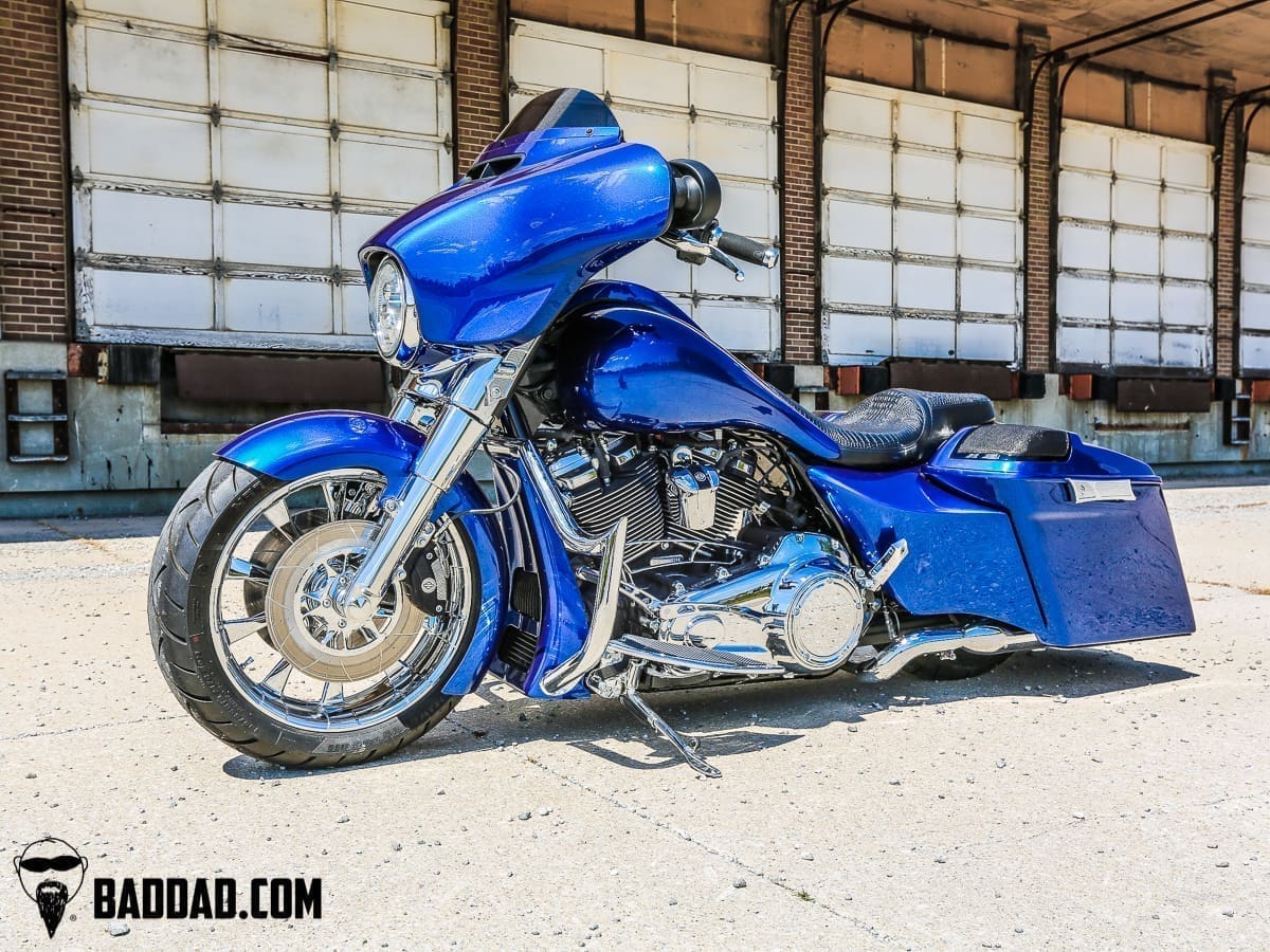 Bad Dad 18" 180MM Wide Tire Upgrade Kit, '14 - '23 Touring
