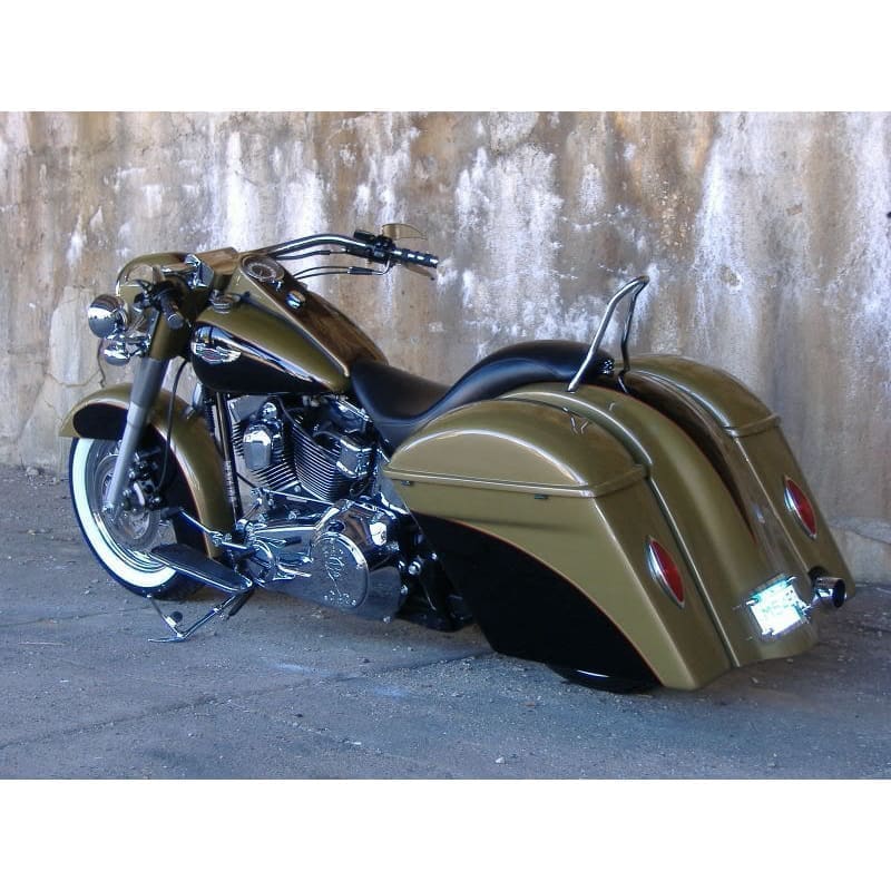 Softail Bagger Fender With Recess