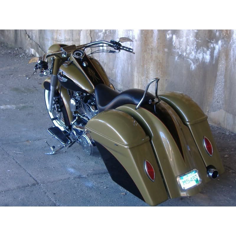 Softail Bagger Fender With Recess