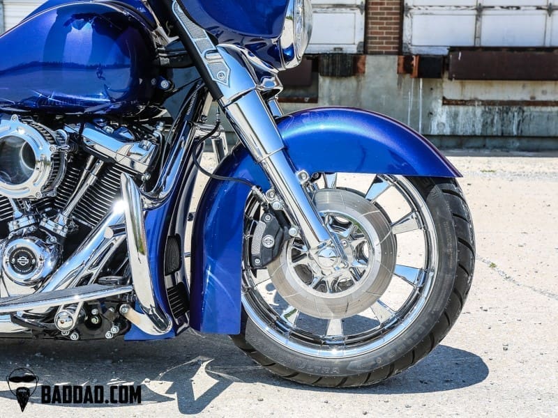 Bad Dad 18" 180MM Wide Tire Upgrade Kit, '14 - '23 Touring