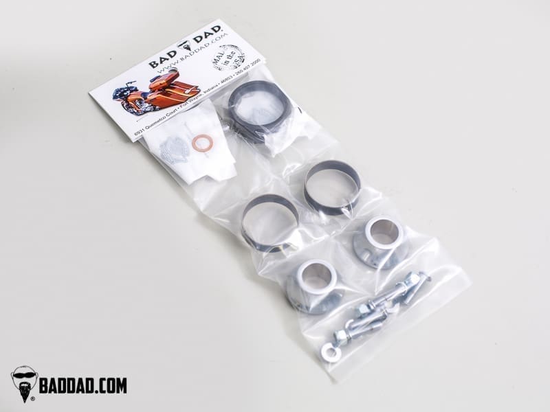 Bad Dad 18" 180MM Wide Tire Upgrade Kit, '14 - '23 Touring
