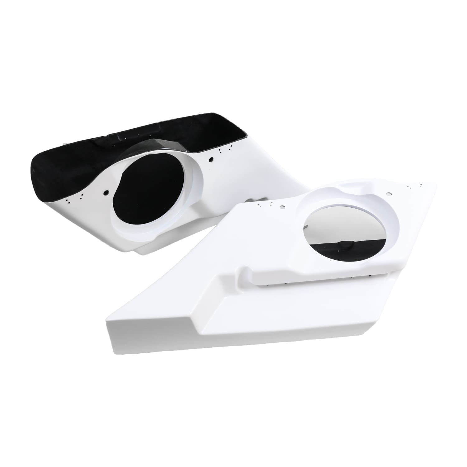 Bad Dad Audio Competition Series Stretched Saddlebags, '97-'13