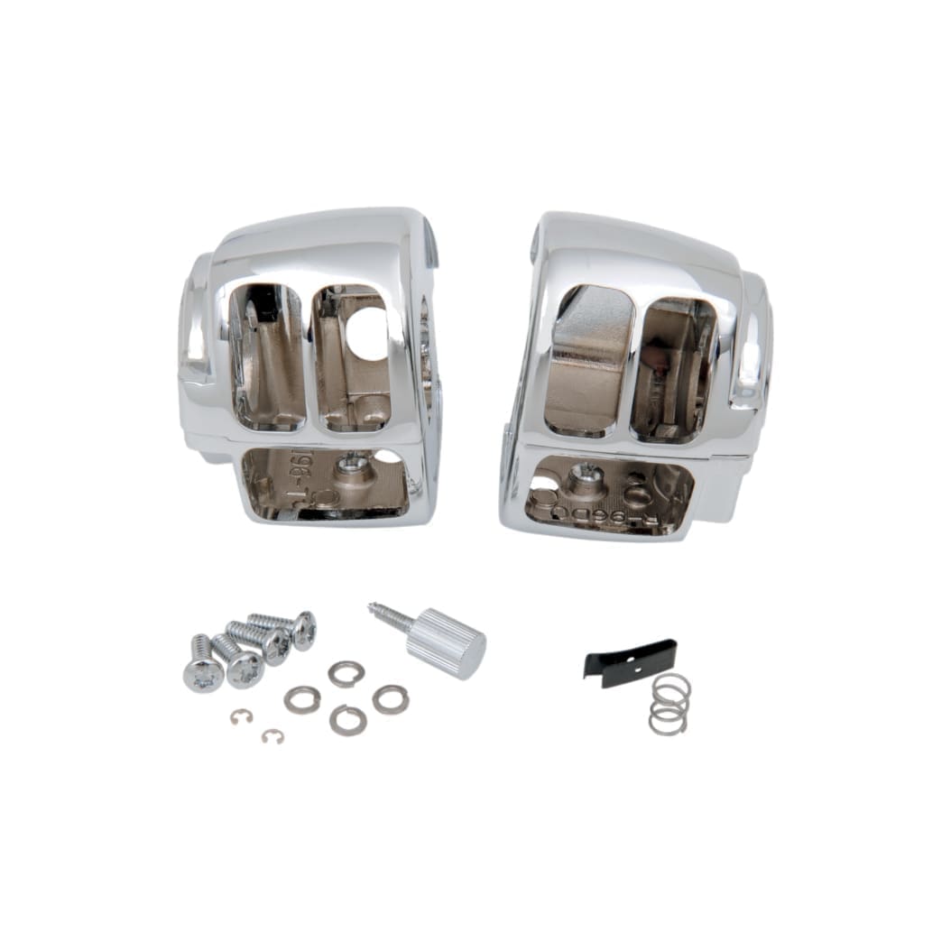 Internal Throttle & Brake Conversion Cable Kit, '07-'17 Softail