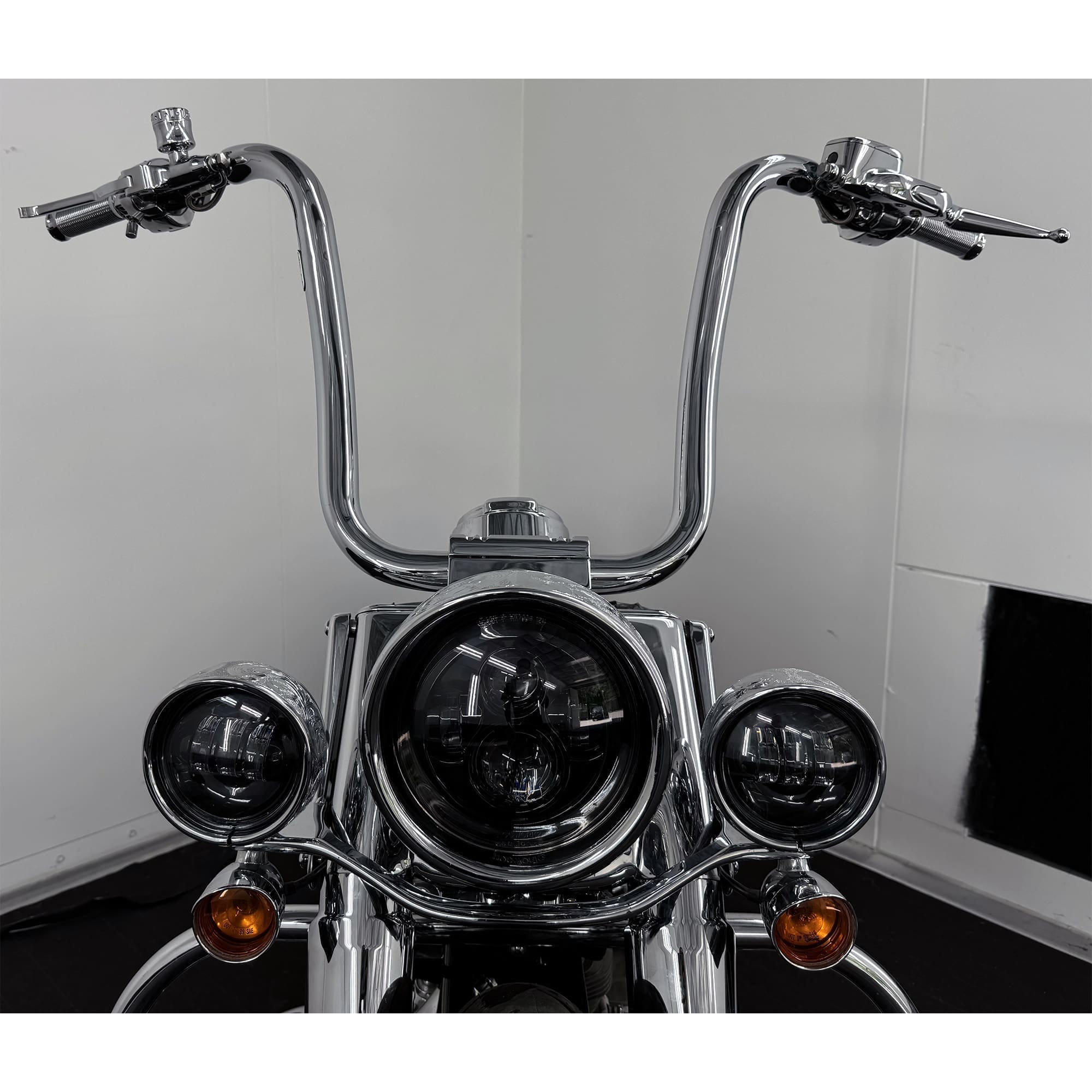 Internal Throttle & Brake Conversion Cable Kit, '07-'09 Road King