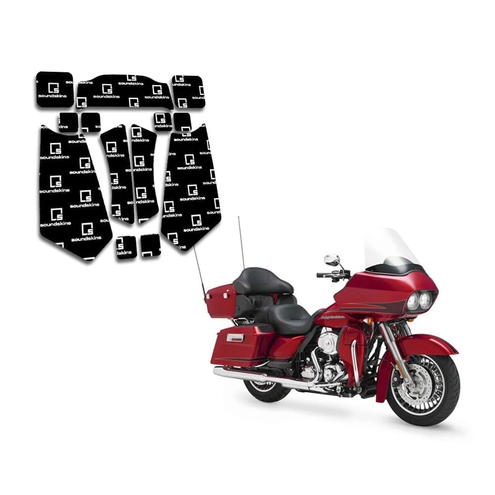 SoundSkins Fairing Kit, Road Glide, '98-'13