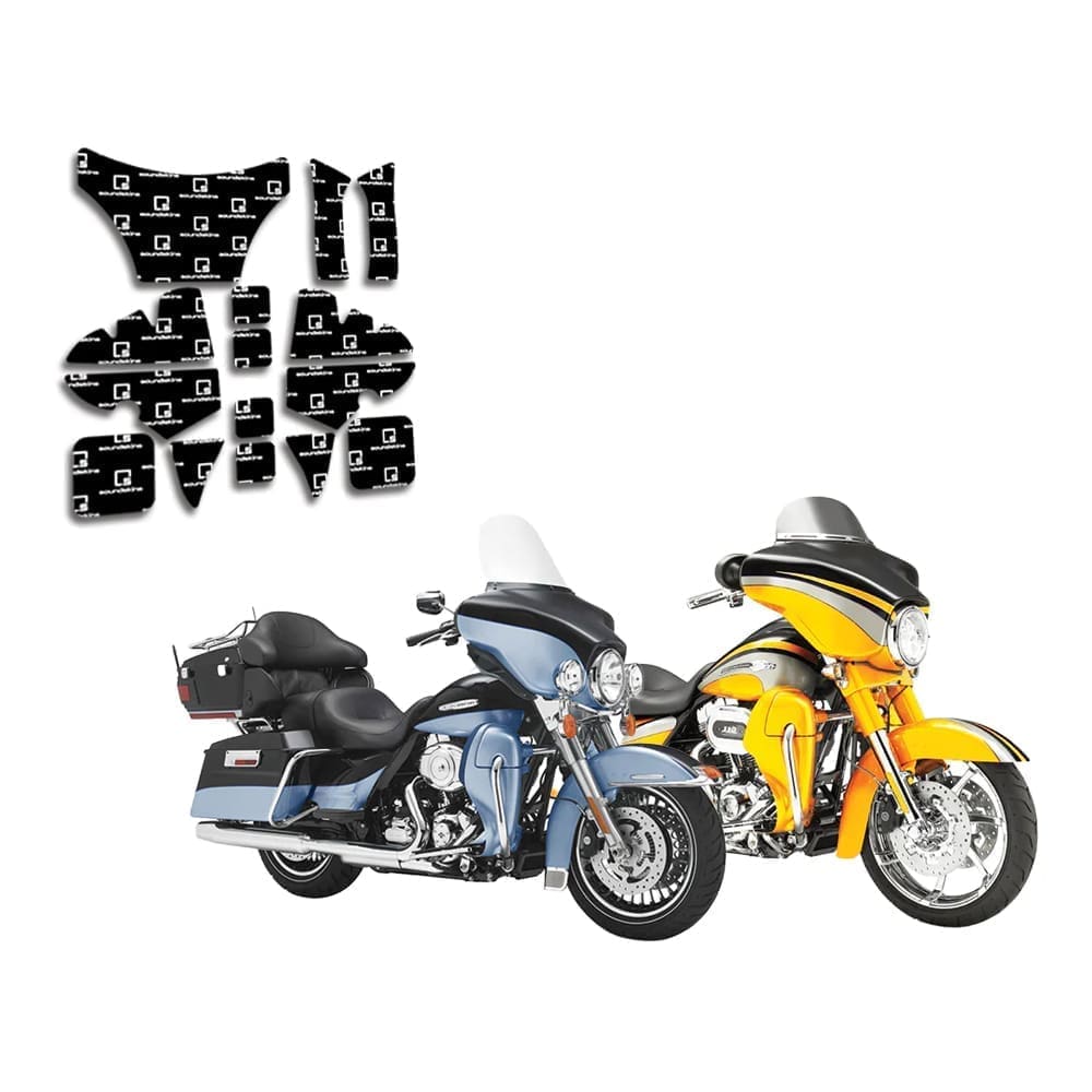 SoundSkins Fairing Kit, Street Glide/Electra Glide, '98-'13