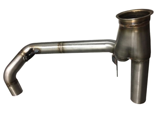 4.5" B.A.M. Sticks Exhaust Pipes, - Hard Bag