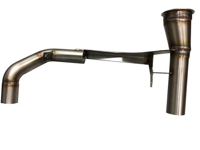 4.5" B.A.M. Sticks Exhaust Pipes, - Hard Bag