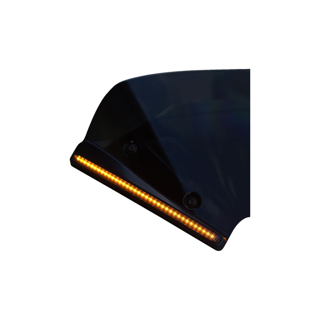 LED Windshield Trim, 23.5 & Up Road Glide