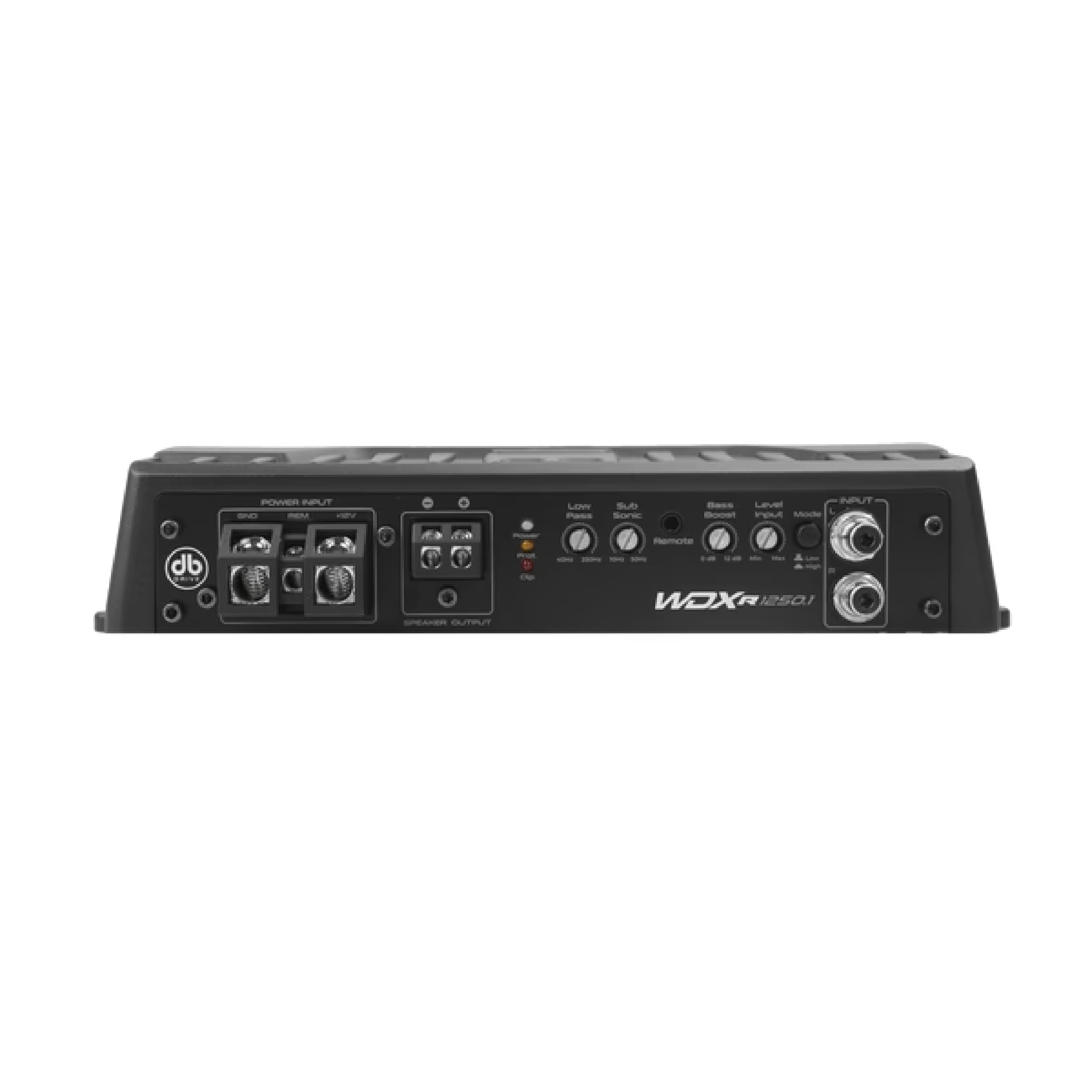 WDX-R1250.1 WDX Reference Class-D Mono Amplifier