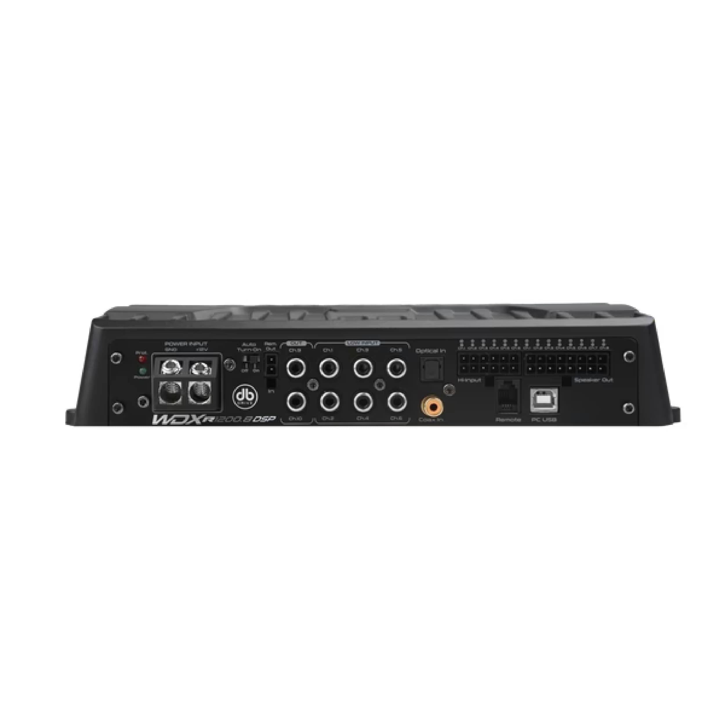 WDX-R1200.8-DSP WDX Reference Class-D 8 Channel Amplifier w/ DSP