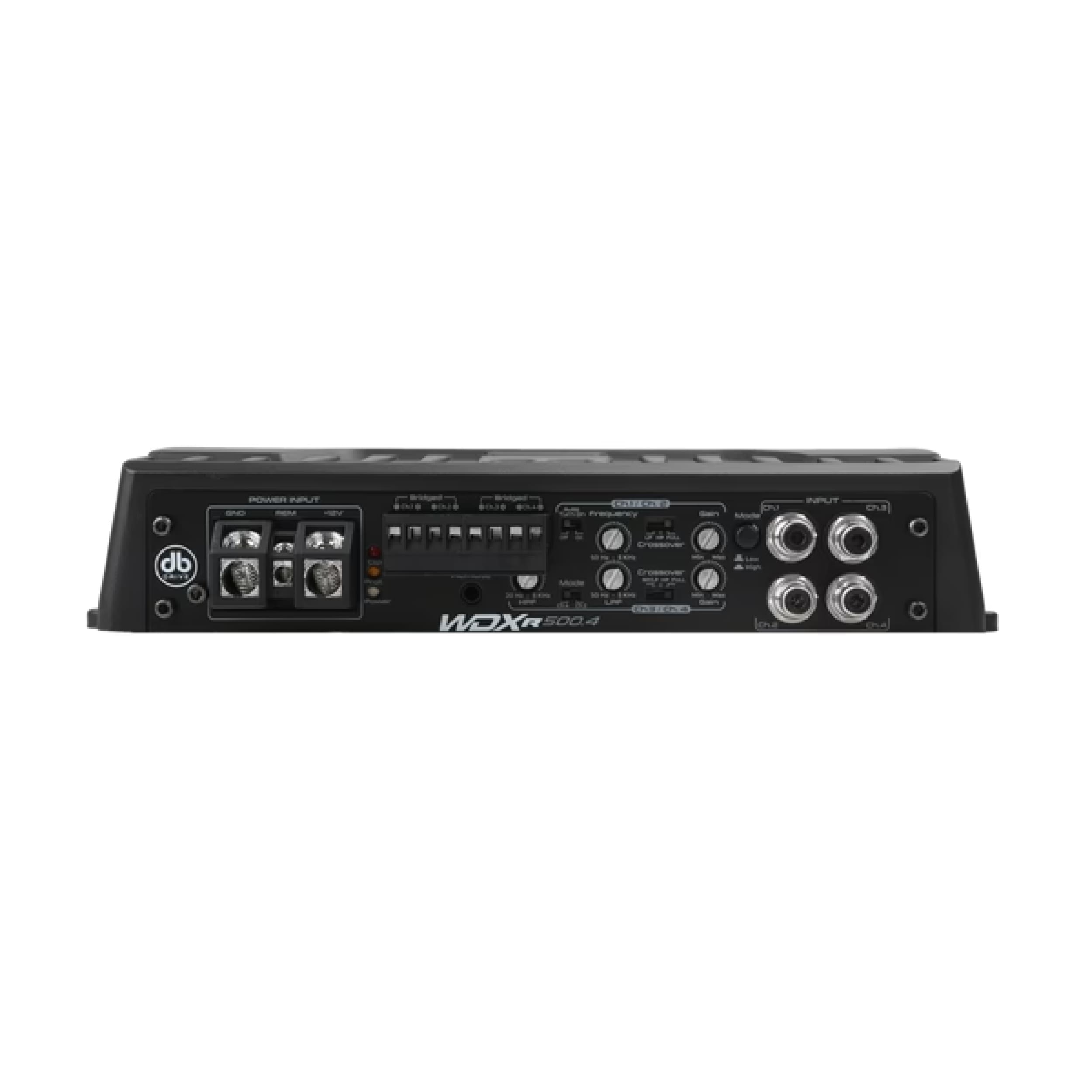 WDX-R500.4 WDX Reference Class-D 4 Channel Amplifier