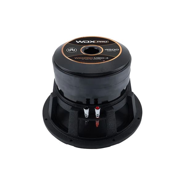 DB Drive 10" PRO Series Midbass, 4 Ohm