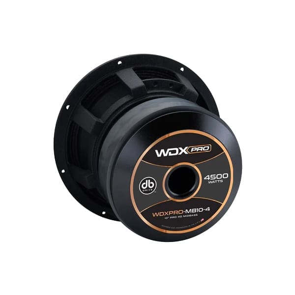 DB Drive 10" PRO Series Midbass, 4 Ohm