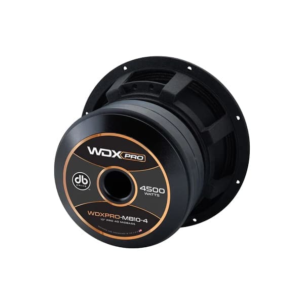 DB Drive 10" PRO Series Midbass, 4 Ohm