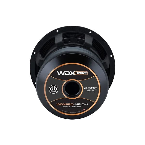 DB Drive 10" PRO Series Midbass, 4 Ohm