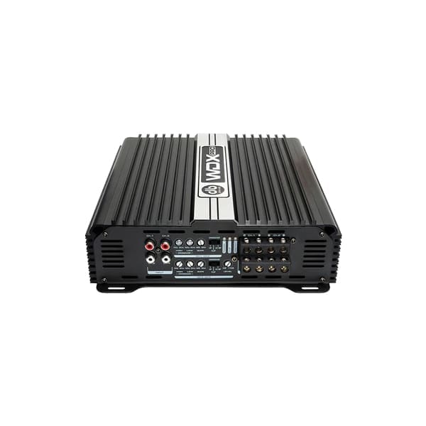 DB Drive WDX PRO2000.4 4-Channel Full-Range Class D Amplifier