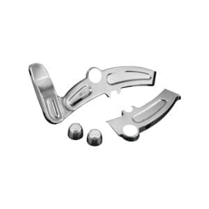 Kuryakyn Chrome Boomerang Frame Covers Softail, '08-'17