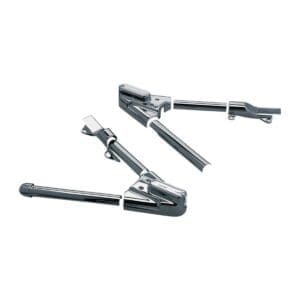 Kuryakyn Chrome Swingarm Covers for Softail, '00-'07