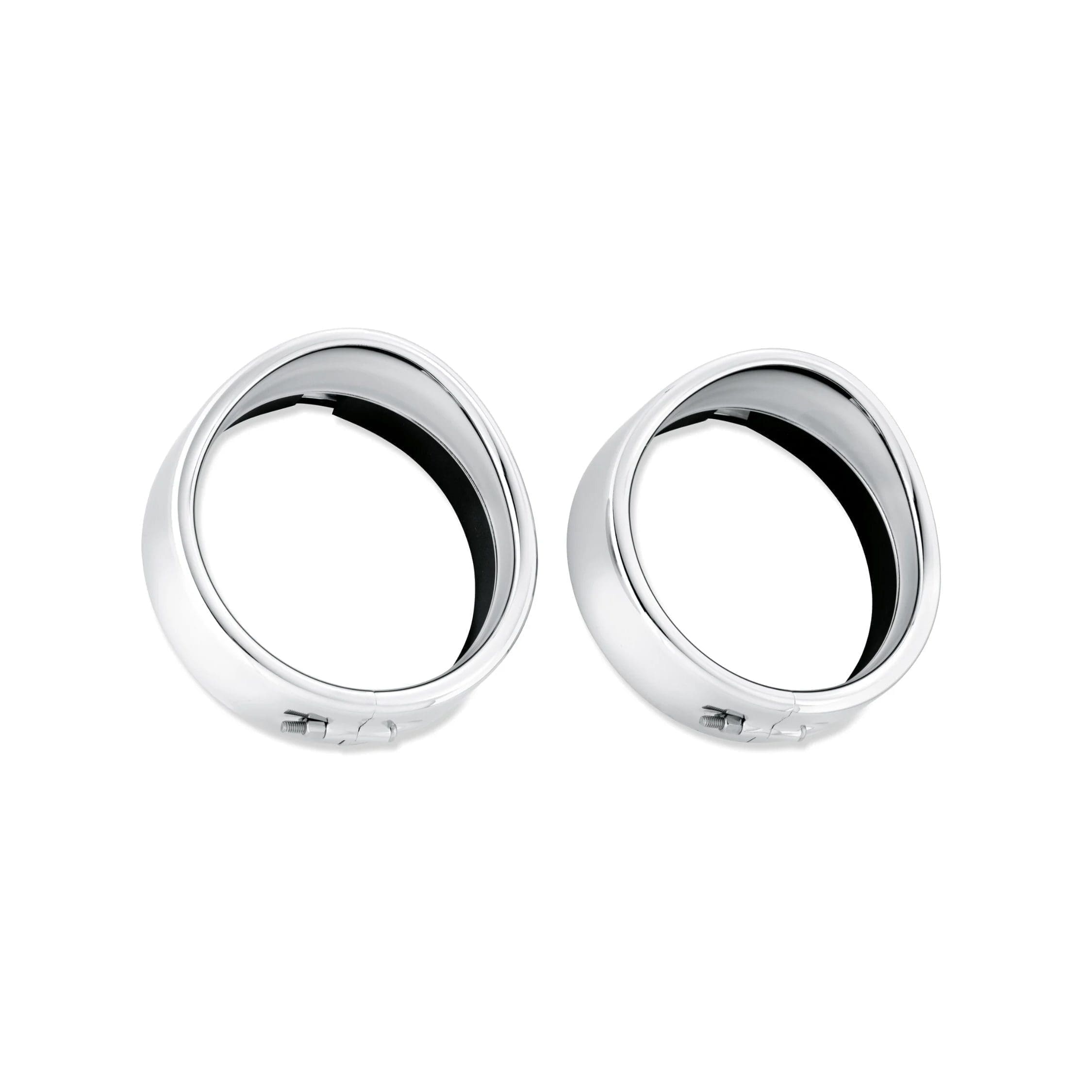 H-D Visor Style Passing Lamp Trim Ring