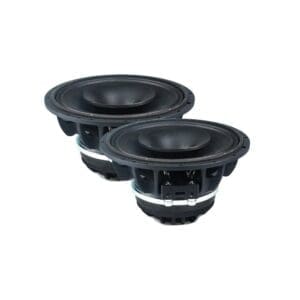 Diamond Audio MP654 - 6.5” Pro Full-Range Coax Horn Speakers