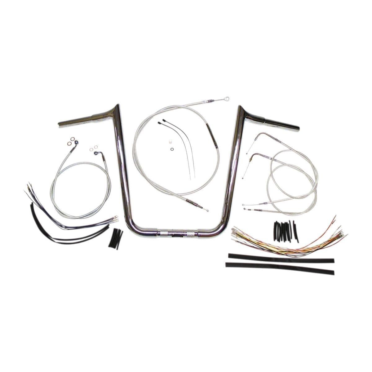 Sterling Chromite II Softail Handlebar Installation Kit 12"-14"