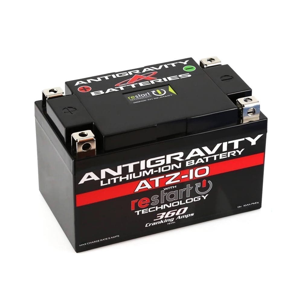 Antigravity ATZ10 RE-START Lithium Battery
