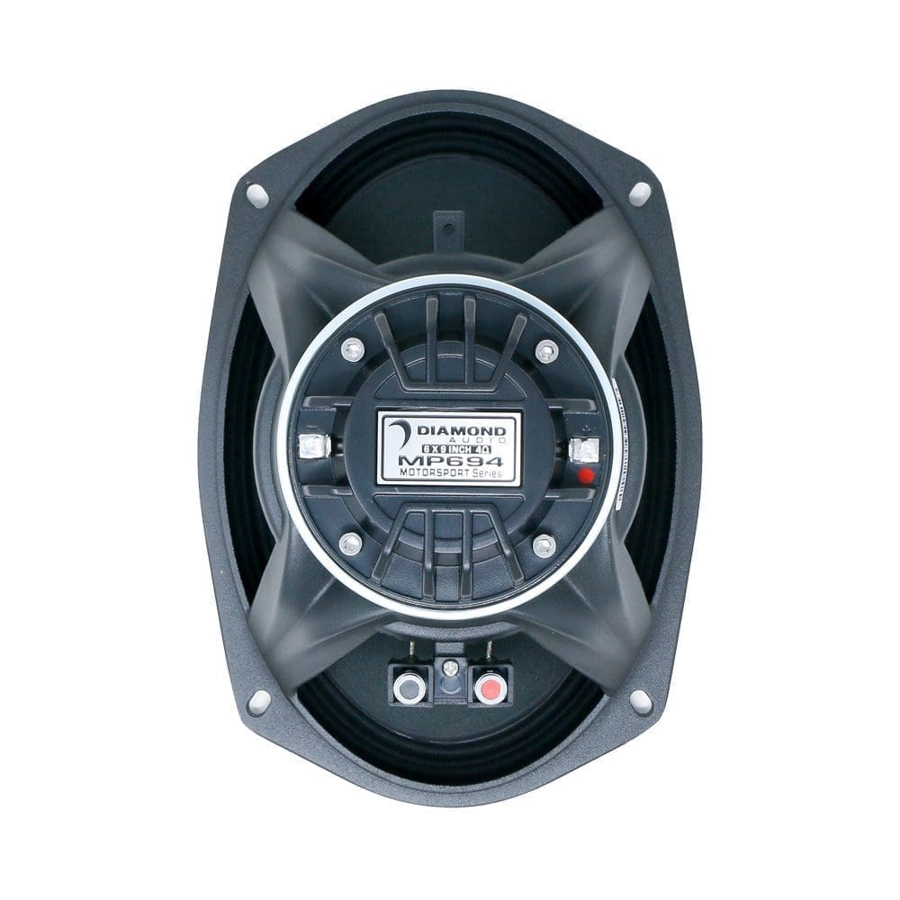 Diamond Audio MP694 – 6"x 9” Pro Full Range Coax Horn Speaker