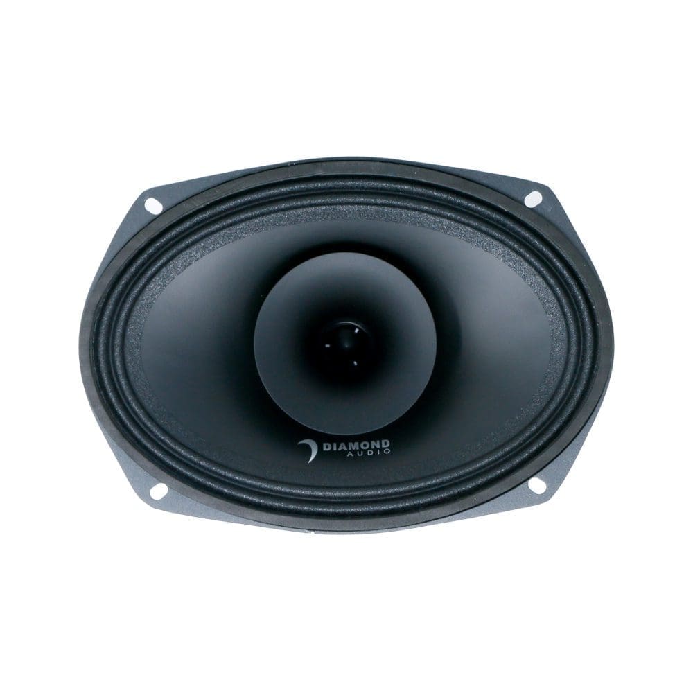 Diamond Audio MP694 – 6"x 9” Pro Full Range Coax Horn Speaker