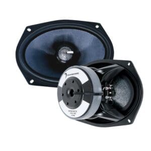 Diamond Audio MS69CX – 6”x 9” 2-Way High Output Coaxsub