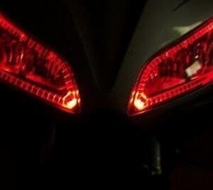 CBR-600RR '03-'06 1000RR '04-'07 Headlight Perimeter LED Halo Kit
