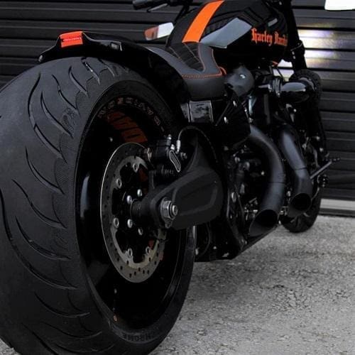 Blow Performance Kutbak Kit M8 Ceramic Matte Black Exhaust