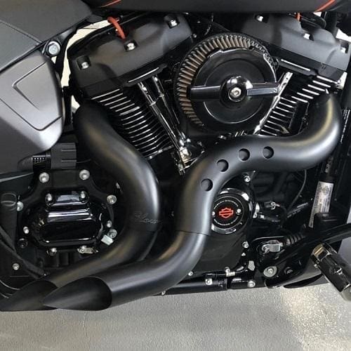 Blow Performance Kutbak Kit M8 Ceramic Matte Black Exhaust