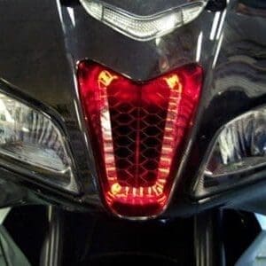 Honda CBR-600RR LED Intake Halo Kit, '07-'12